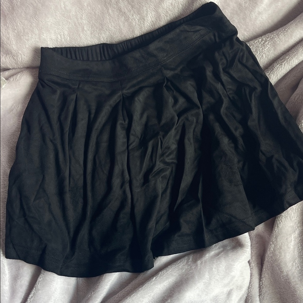 Epic Threads Elegant Black Circle Skirt